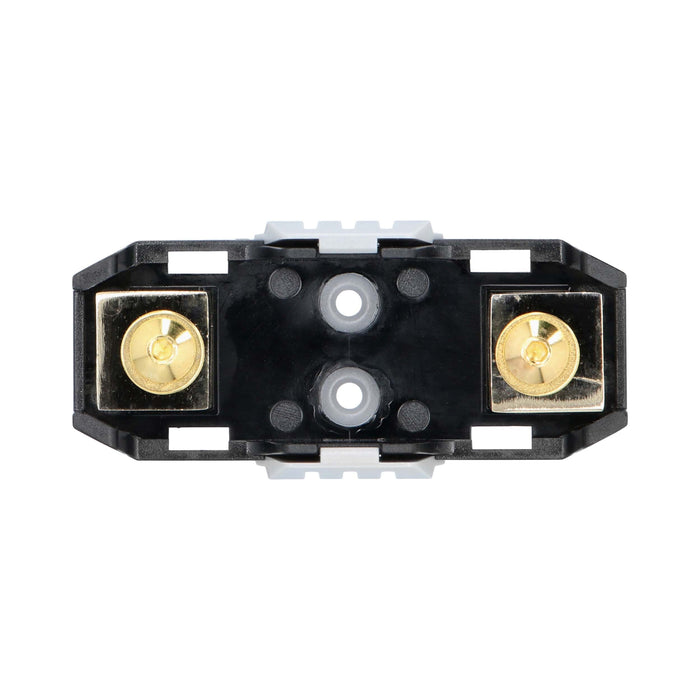 Raptor RANL1 PRO SERIES ANL Fuse Holder 1/0 & 4 AWG Input/Output 24K gold-plated