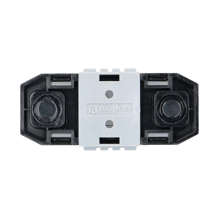 Raptor RANL1 PRO SERIES ANL Fuse Holder 1/0 & 4 AWG Input/Output 24K gold-plated