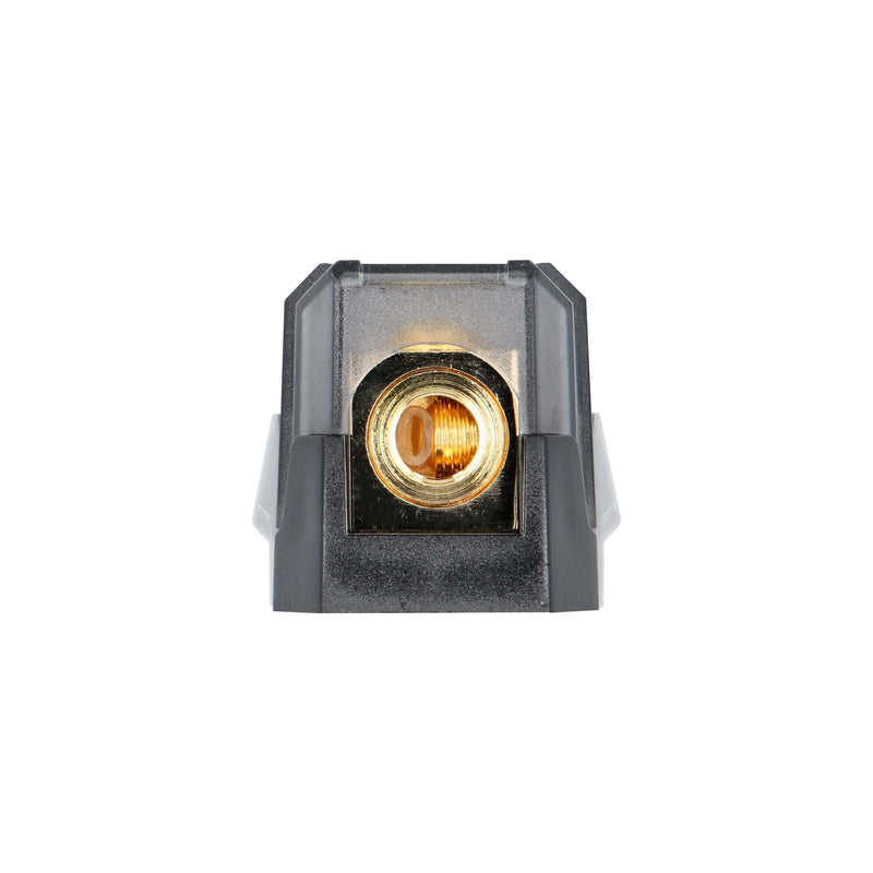 Raptor RANL1 PRO SERIES ANL Fuse Holder 1/0 & 4 AWG Input/Output 24K gold-plated