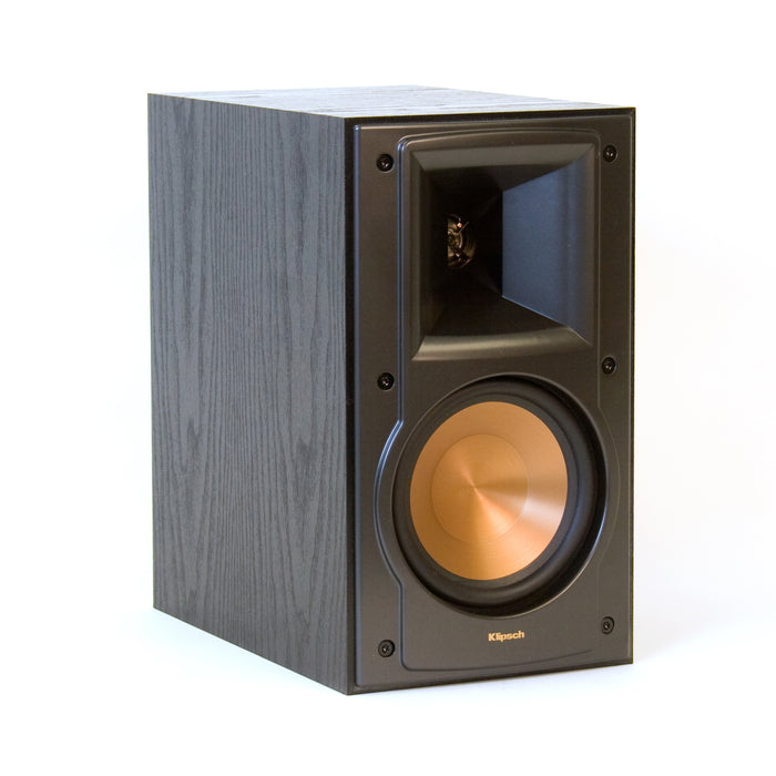 Klipsch Reference RB-51 II 5.25" 300W Bookshelf Home Speakers - Black, (pair)