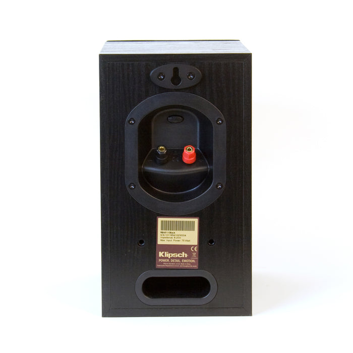 Klipsch Reference RB-51 II 5.25" 300W Bookshelf Home Speakers - Black, (pair)