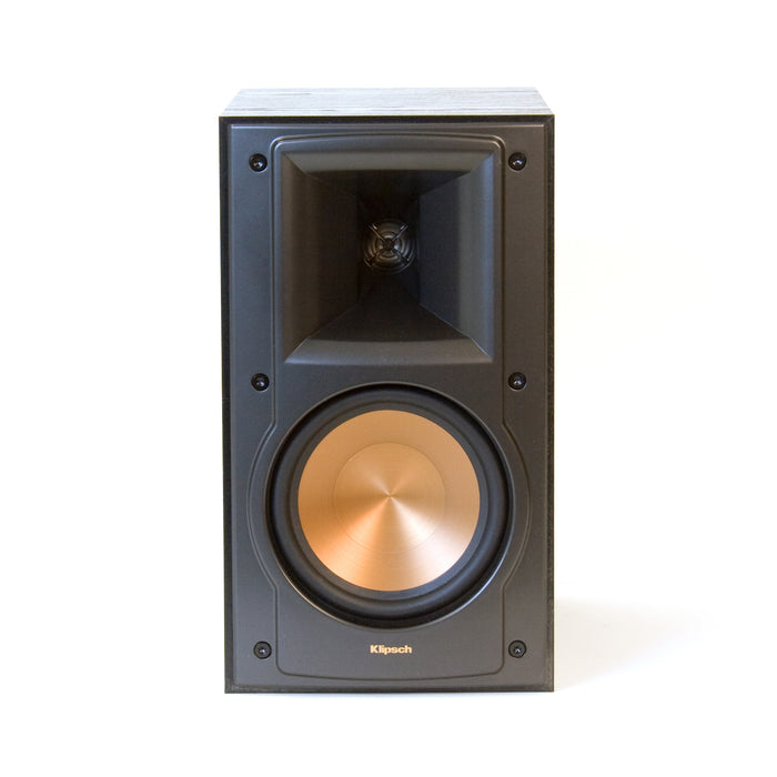 Klipsch Reference RB-51 II 5.25" 300W Bookshelf Home Speakers - Black, (pair)