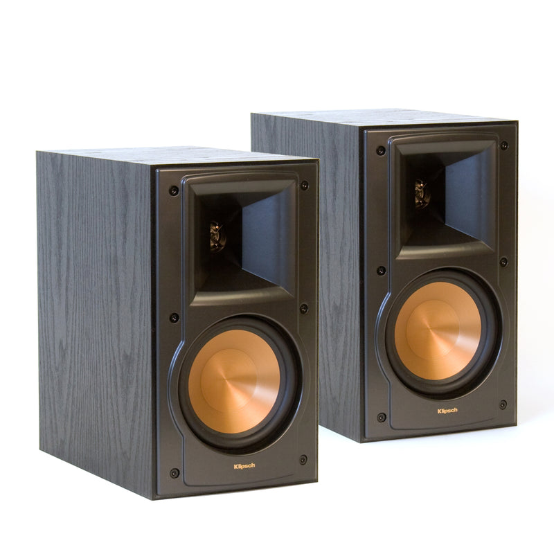 Klipsch Reference RB-51 II 5.25" 300W Bookshelf Home Speakers - Black, (pair)
