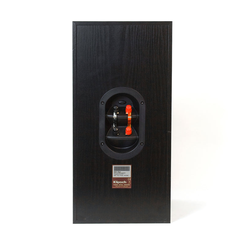 Klipsch Reference Series RB-81 II 8" 600W Bookshelf Speaker, Walnut (each)