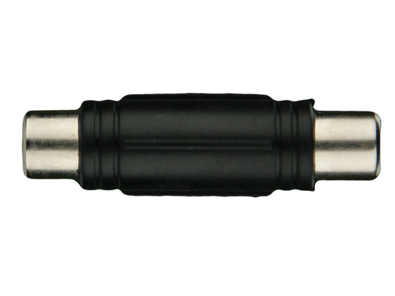 The Install Bay RCA100-BF50 Nickel Female RCA Barrel Connector (50/pk)