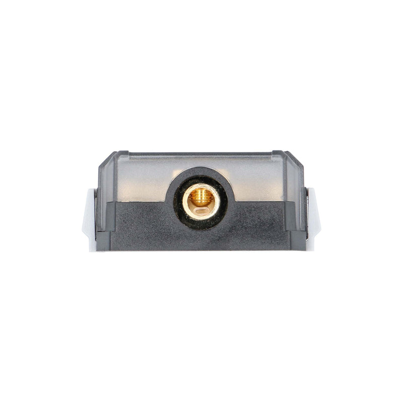 Raptor RDB1 MID SERIES 4-Position Ground Distribution Block 24K Hard Gold Plated