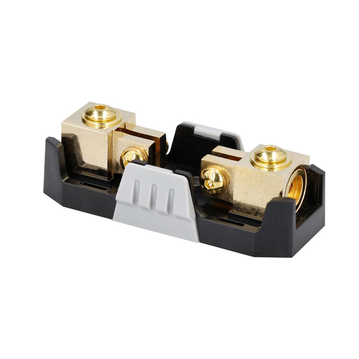 Raptor RM2ANL1 Pro Series 24K gold-plated 1/0 or 4 AWG Mini ANL & ANL Fuse Holder