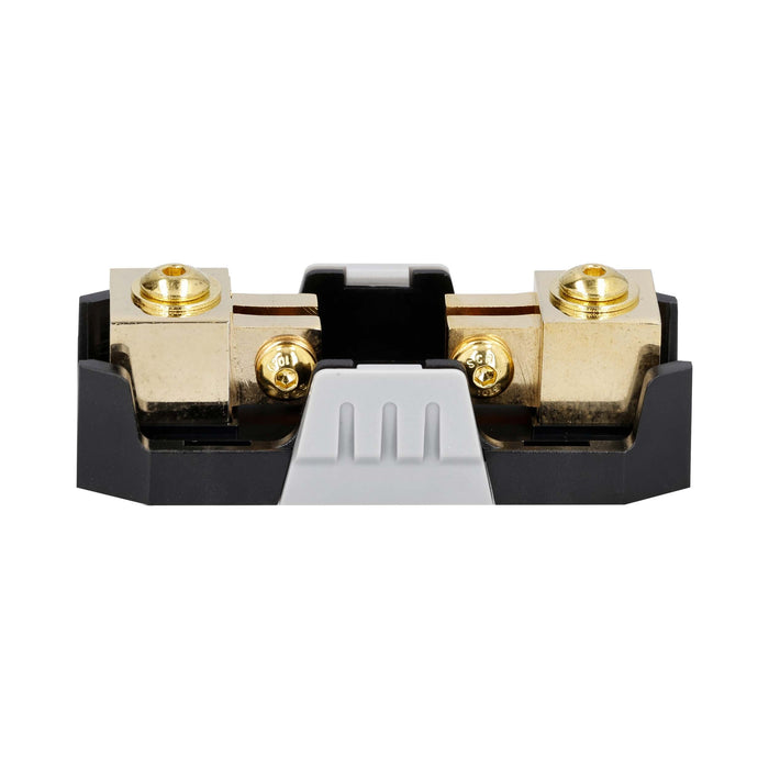Raptor RM2ANL1 Pro Series 24K gold-plated 1/0 or 4 AWG Mini ANL & ANL Fuse Holder