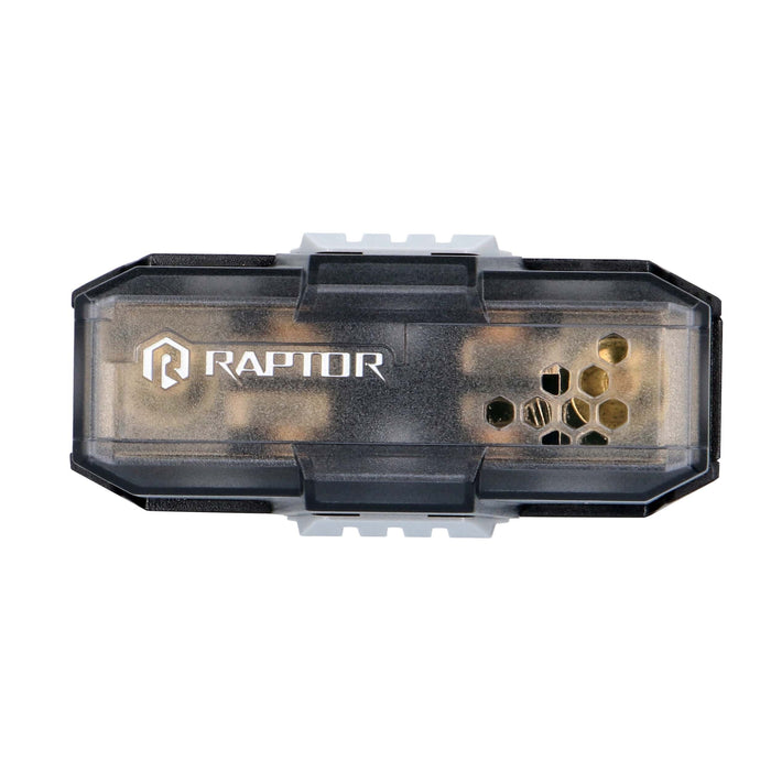 Raptor RM2ANL1 Pro Series 24K gold-plated 1/0 or 4 AWG Mini ANL & ANL Fuse Holder