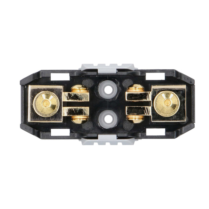 Raptor RM2ANL1 Pro Series 24K gold-plated 1/0 or 4 AWG Mini ANL & ANL Fuse Holder