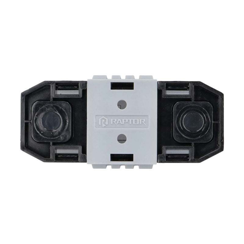 Raptor RM2ANL1 Pro Series 24K gold-plated 1/0 or 4 AWG Mini ANL & ANL Fuse Holder