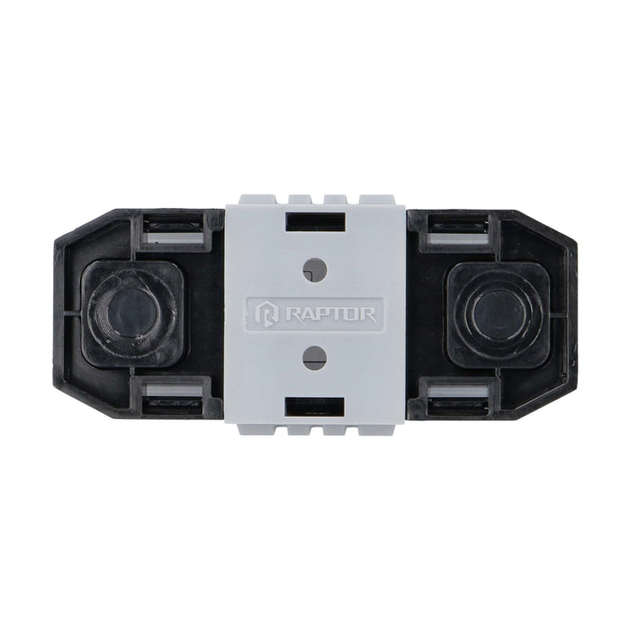 Raptor RM2ANL1 Pro Series 24K gold-plated 1/0 or 4 AWG Mini ANL & ANL Fuse Holder