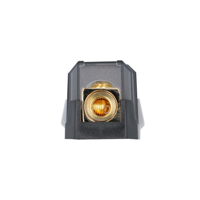 Raptor RM2ANL1 Pro Series 24K gold-plated 1/0 or 4 AWG Mini ANL & ANL Fuse Holder