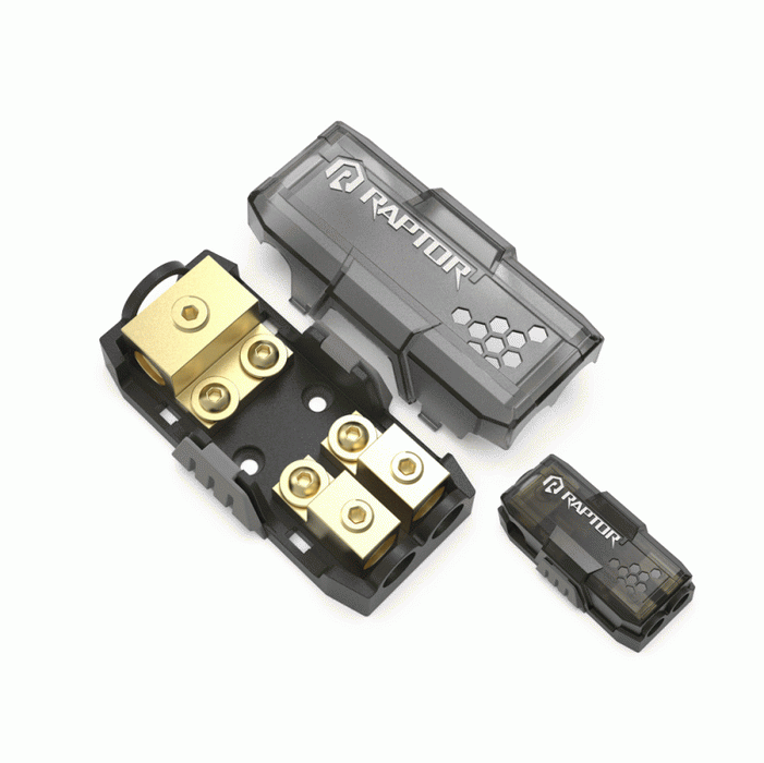 Raptor RMANL2 2 Position AWG Distribution Block - Pro Series