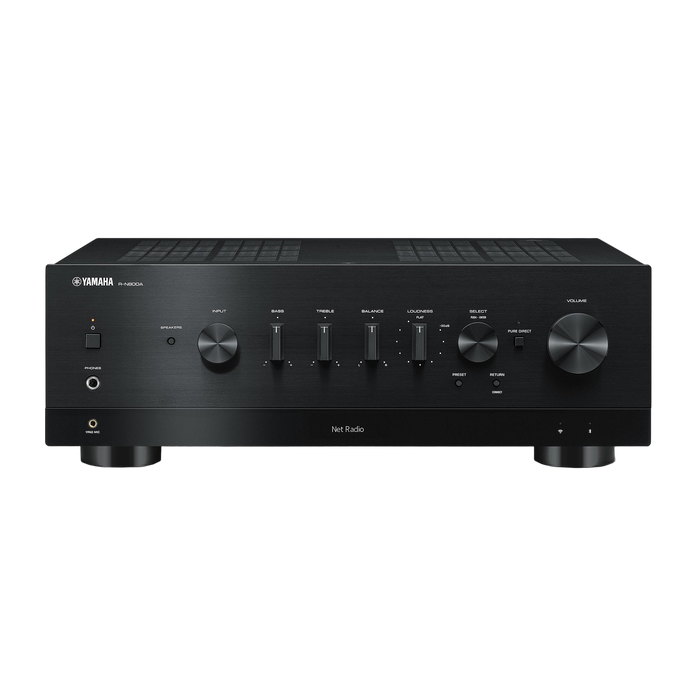 Yamaha R-N800A Network Receiver with Phono and Built-in DAC - Black