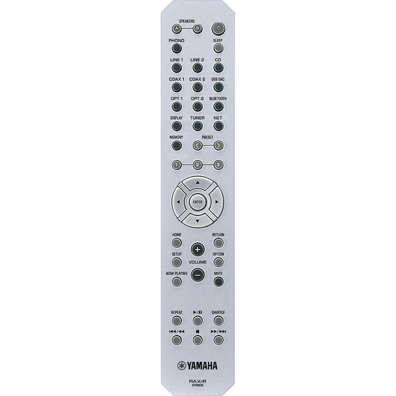 Yamaha R-N800A Network Receiver with Phono and Built-in DAC, Silver