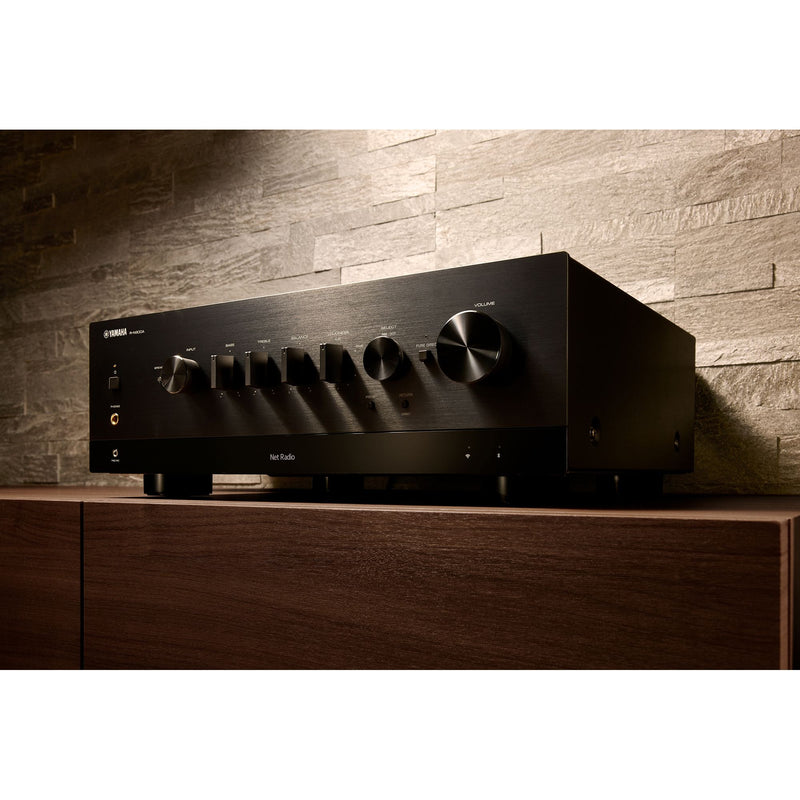 Yamaha R-N800A Network Receiver with Phono and Built-in DAC - Black