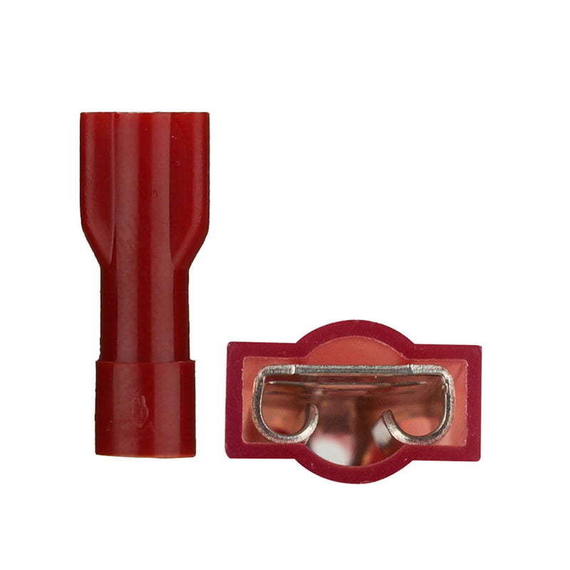 Install Bay RNFD110F Female 22-18 Gauge .110 Quick Disconnect (100/pk)