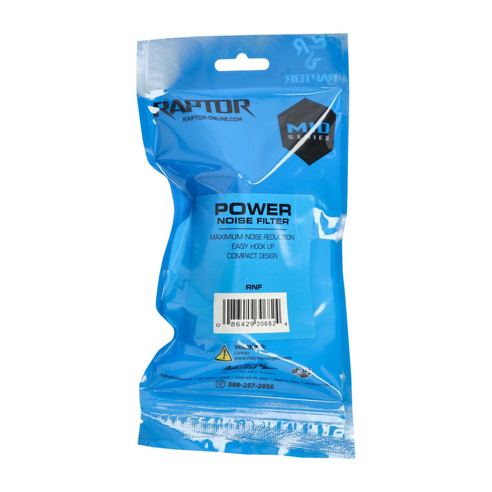 Raptor RNF Mid Series Power Noise Filter with Maximum Noise Reduction