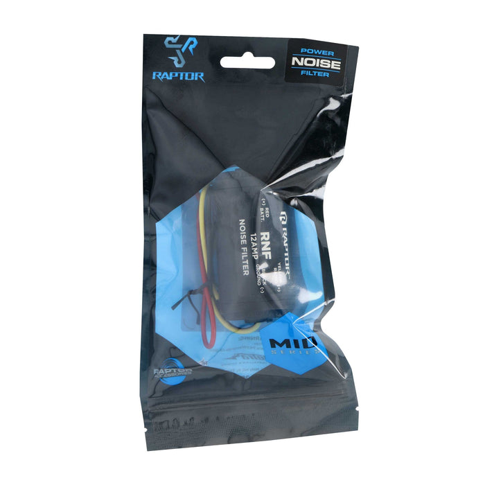 Raptor RNF Mid Series Power Noise Filter with Maximum Noise Reduction