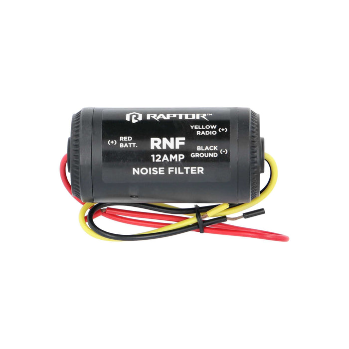 Raptor RNF Mid Series Power Noise Filter with Maximum Noise Reduction