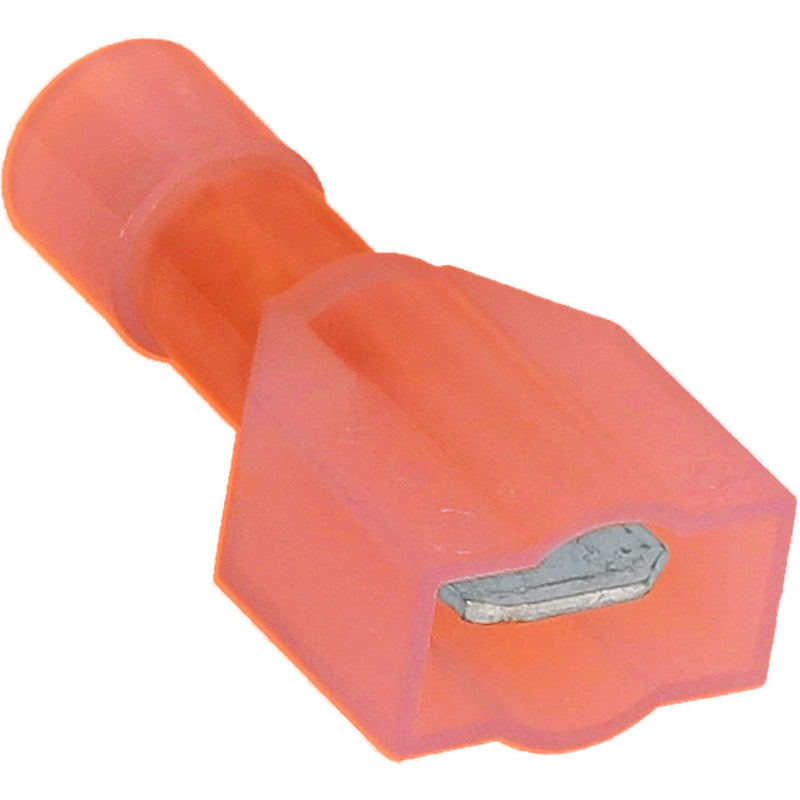 Install Bay RNMD250F .250 22/18 Gauge Male Quick Disconnect (100/pack)
