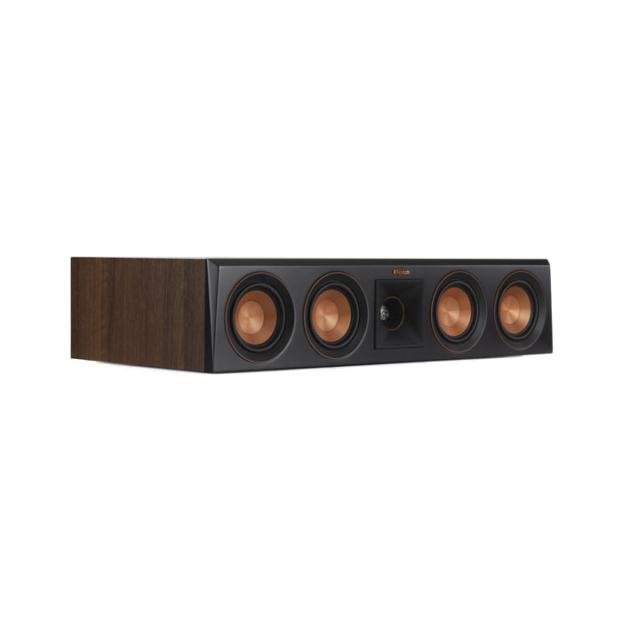 Klipsch Reference Premiere RP-404C 4" 500W 8 Ohm Spun-Copper Center Channel Speaker (Walnut)