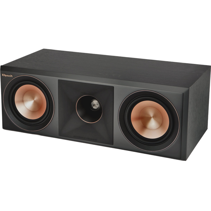 Klipsch Reference Premiere RP-500C II 400 Watts Center Channel Speaker Home Audio Ebony (each)