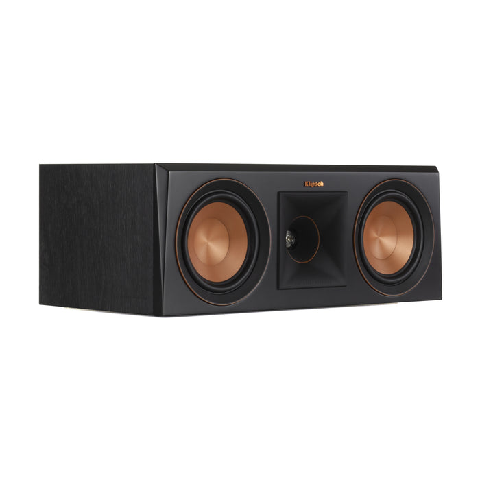 Klipsch Reference Premiere RP-500C 5.25" 400 Watts Center Channel Speaker Home Audio Ebony (each)