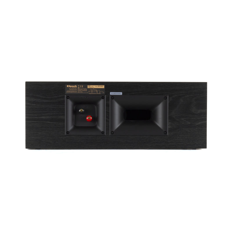 Klipsch Reference Premiere RP-500C 5.25" 400 Watts Center Channel Speaker Home Audio Ebony (each)