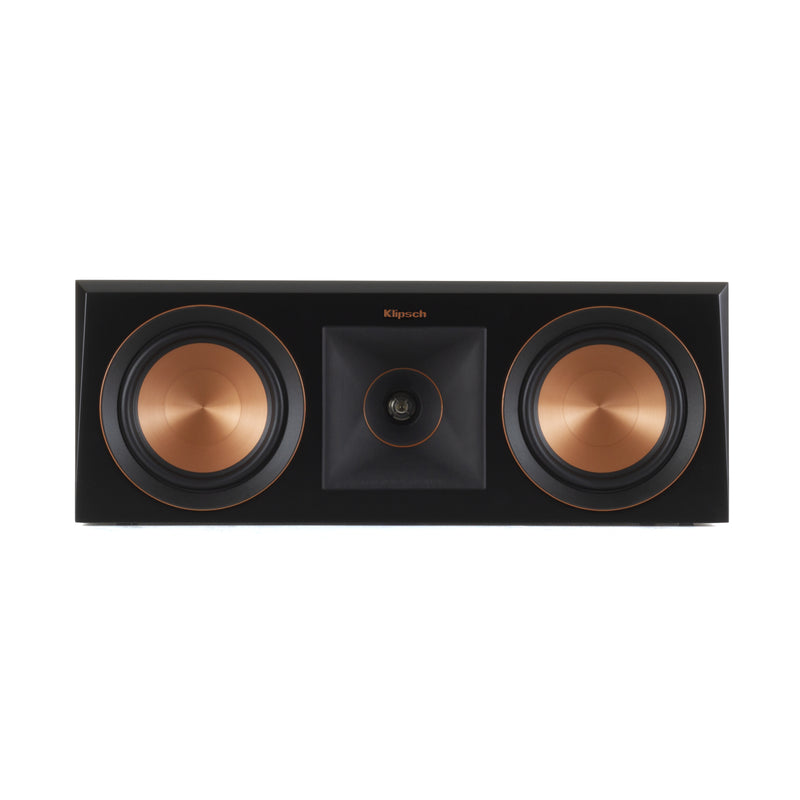 Klipsch Reference Premiere RP-500C 5.25" 400 Watts Center Channel Speaker Home Audio Ebony (each)