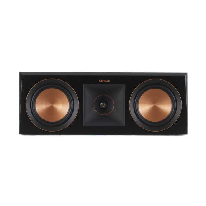 Klipsch Reference Premiere RP-500C 5.25" 400 Watts Center Channel Speaker Home Audio Ebony (each)