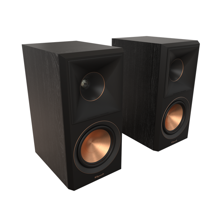 Klipsch RP-500M II Reference Premiere 5.25" 300 Watts Home Audio Bookshelf Speakers (Black, Pair)