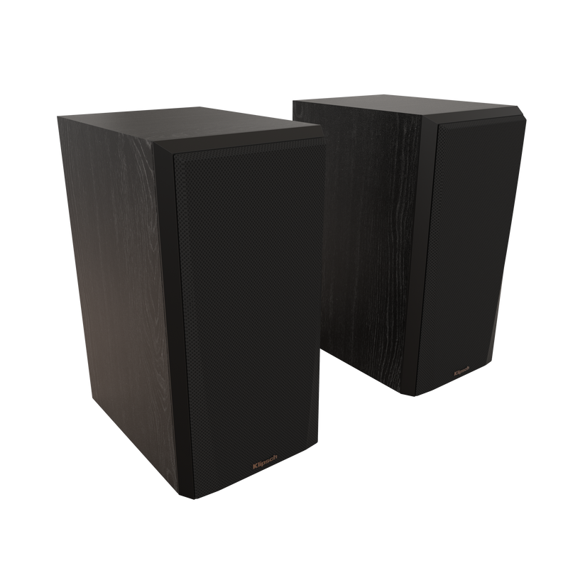 Klipsch RP-500M II Reference Premiere 5.25" 300 Watts Home Audio Bookshelf Speakers (Black, Pair)