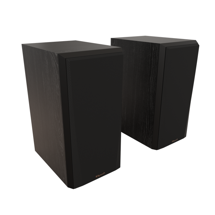 Klipsch RP-500M II Reference Premiere 5.25" 300 Watts Home Audio Bookshelf Speakers (Black, Pair)