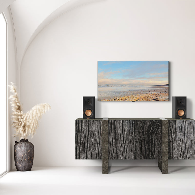 Klipsch RP-500M II Reference Premiere 5.25" 300 Watts Home Audio Bookshelf Speakers (Black, Pair)