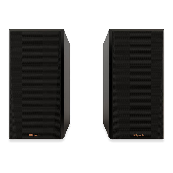 Klipsch RP-500M II Reference Premiere 5.25" 300 Watts Home Audio Bookshelf Speakers (Black, Pair)