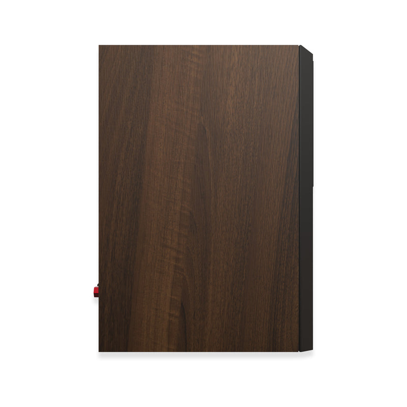 Klipsch RP-500M II Reference Premiere 5.25" 300 Watts Home Audio Bookshelf Speakers (Walnut, Pair)