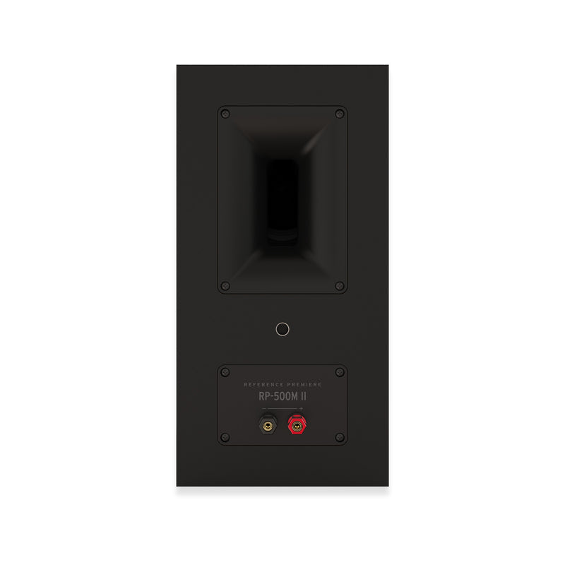 Klipsch RP-500M II Reference Premiere 5.25" 300 Watts Home Audio Bookshelf Speakers (Black, Pair)