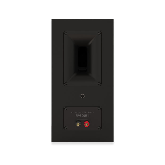 Klipsch RP-500M II Reference Premiere 5.25" 300 Watts Home Audio Bookshelf Speakers (Black, Pair)