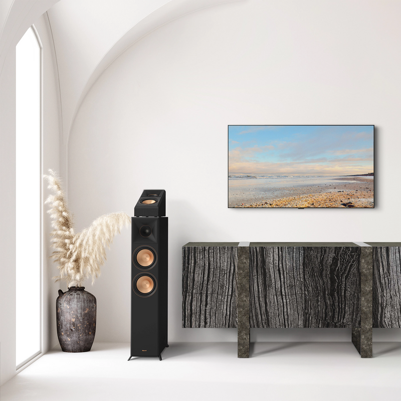 Klipsch Reference Premiere RP-500SA II 8 Ohm 300W 5.25" Surround Sound Speakers (Ebony) - Pair