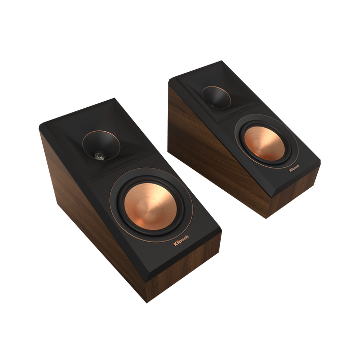Klipsch Reference Premiere RP-500SA II 8 Ohm 300W 5.25" Surround Sound Speakers (Walnut) - Pair