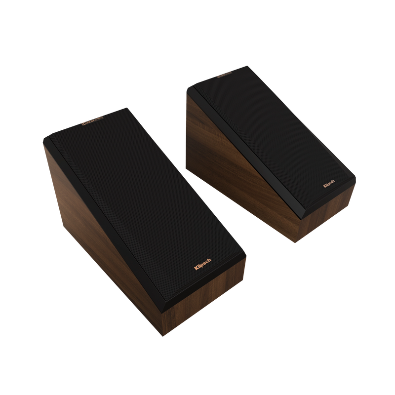 Klipsch Reference Premiere RP-500SA II 8 Ohm 300W 5.25" Surround Sound Speakers (Walnut) - Pair