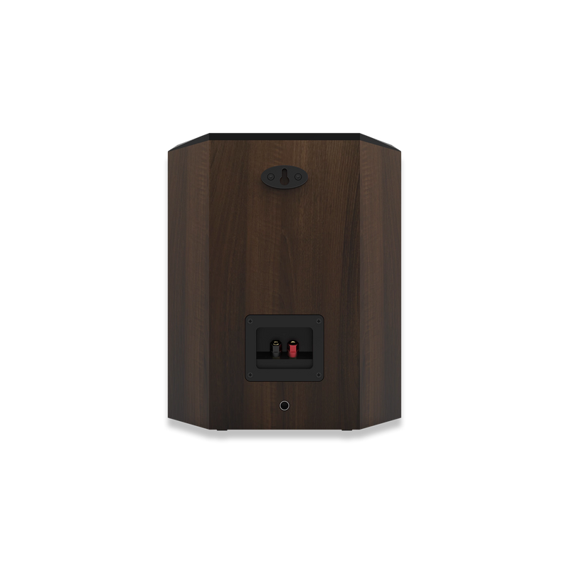 Klipsch Reference Premiere RP-502S II 8 Ohm 400W 5.25" On Wall Surround Sound Speakers (Walnut)
