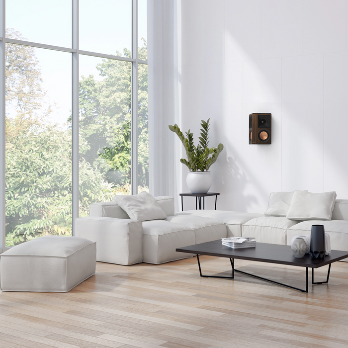 Klipsch Reference Premiere RP-502S II 8 Ohm 400W 5.25" On Wall Surround Sound Speakers (Walnut)