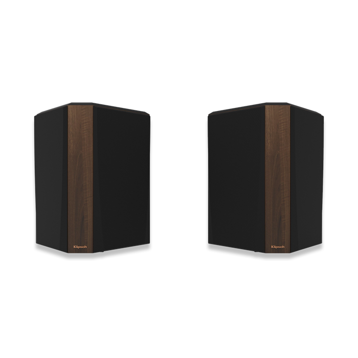 Klipsch Reference Premiere RP-502S II 8 Ohm 400W 5.25" On Wall Surround Sound Speakers (Walnut)