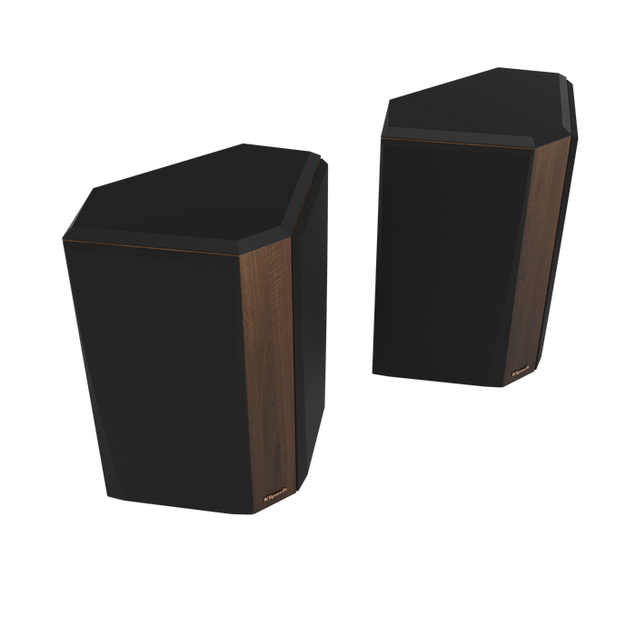 Klipsch Reference Premiere RP-502S II 8 Ohm 400W 5.25" On Wall Surround Sound Speakers (Walnut)