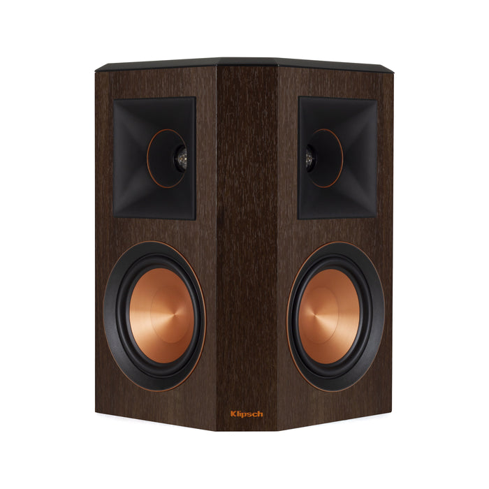Klipsch Reference Premiere RP-502S 8 Ohm 400W 5.25" Surround Sound Speakers Pair (Walnut)