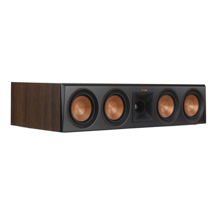 Klipsch Reference Premiere RP-504C Center Channel Speaker 600 Watts Home Audio (Walnut)