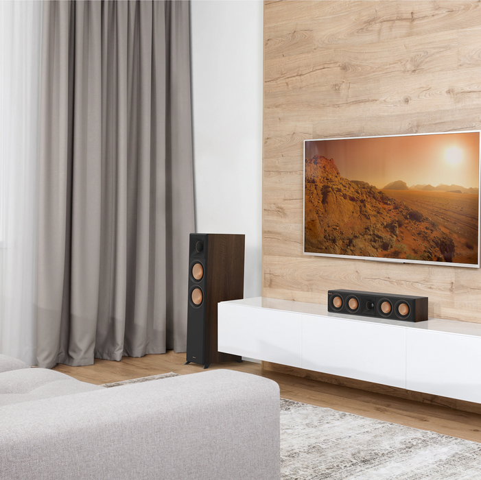 Klipsch Reference Premiere RP-6000F II 8 Ohm 500W 6.5" Floorstanding Speaker (Walnut)